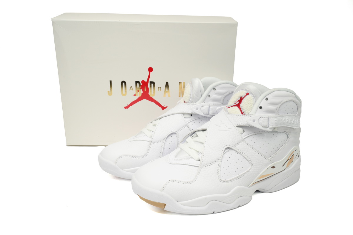 Air Jordan x OVO Nike AJ VIII 8 (Retro 'OVO')